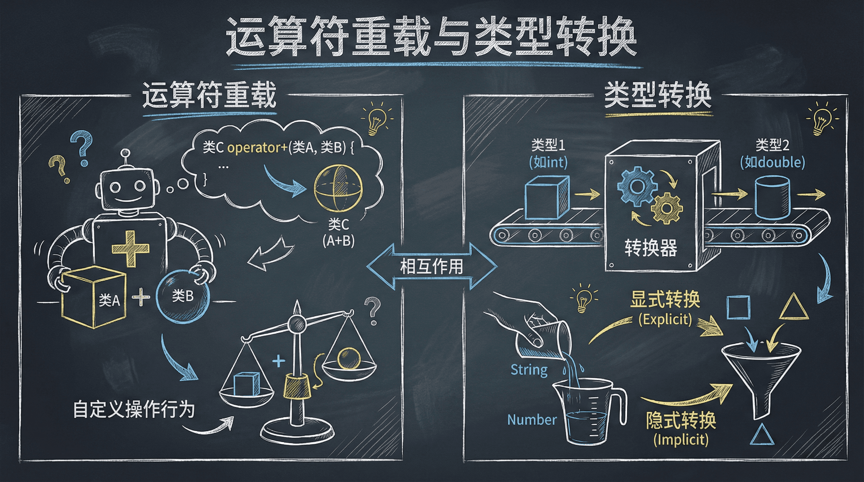 运算符重载与类型转换