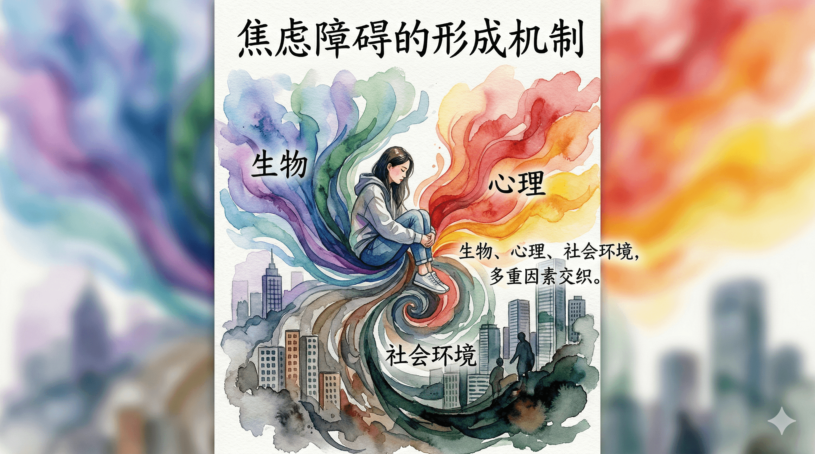 焦虑障碍的形成机制