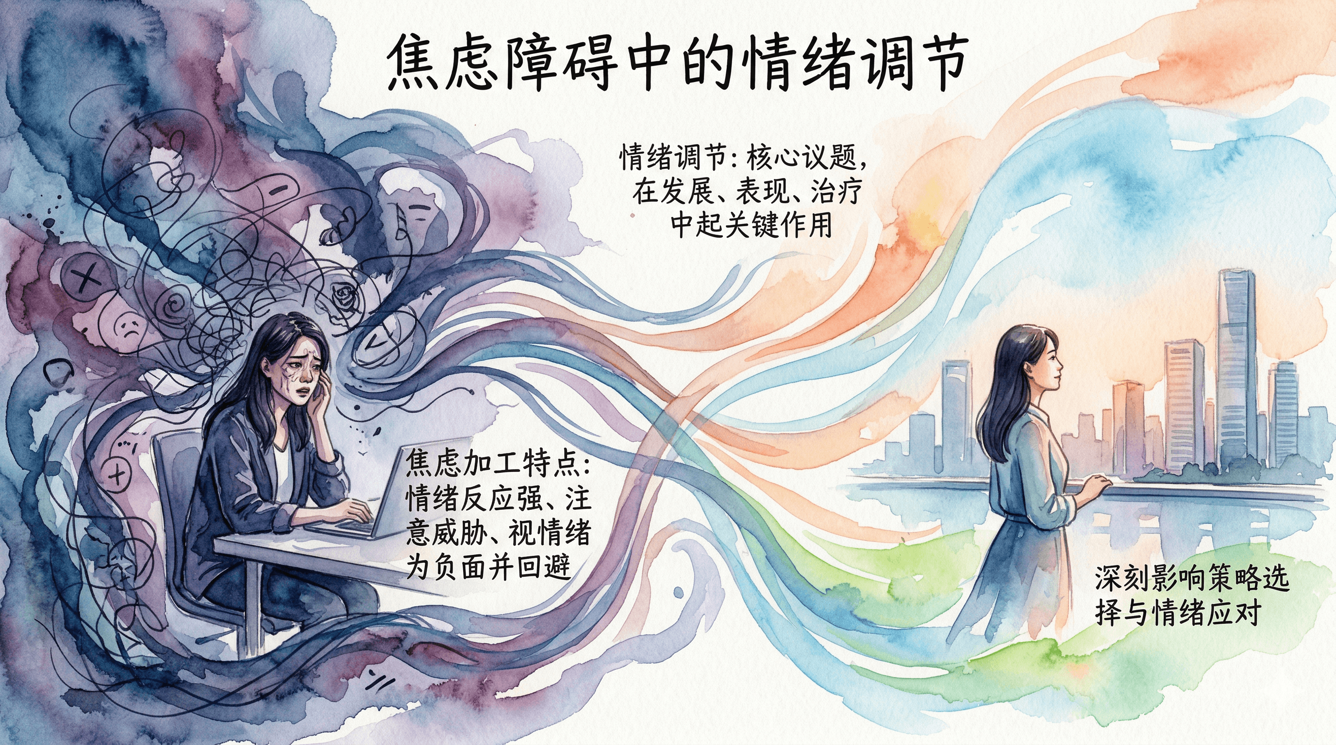 焦虑障碍中的情绪调节