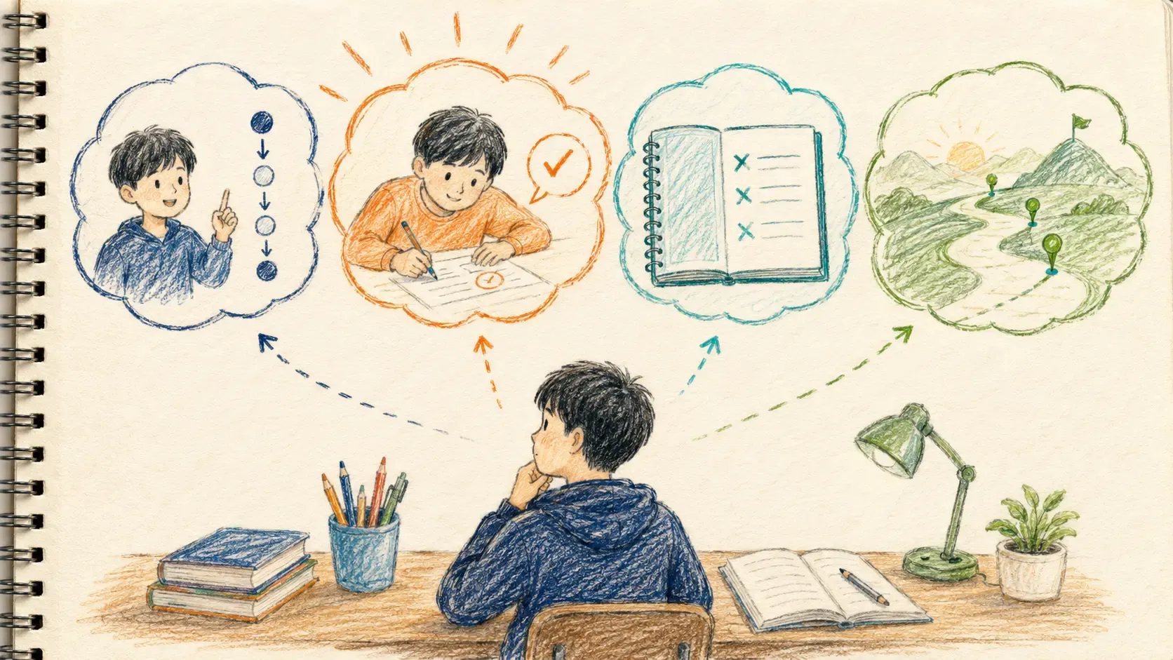 学生按作业环节选择AI工具