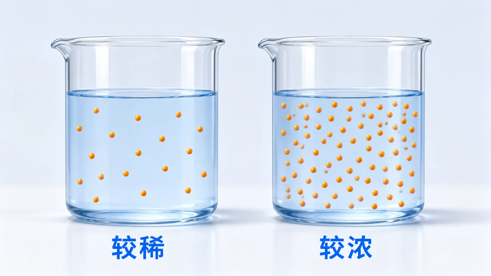 等质量盐水浓稀比较图