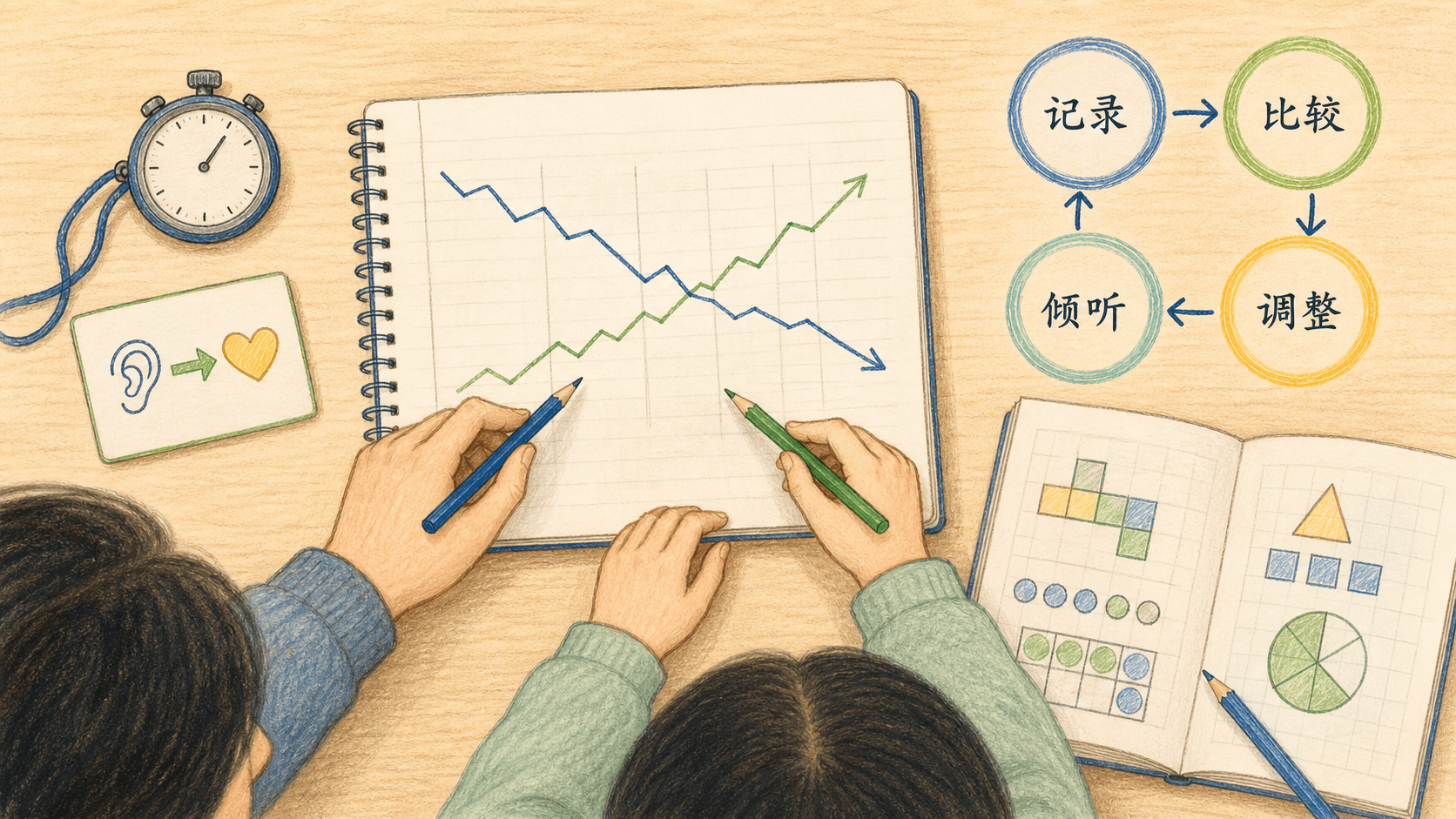 记录、比较、调整并倾听学生声音的课堂数据循环