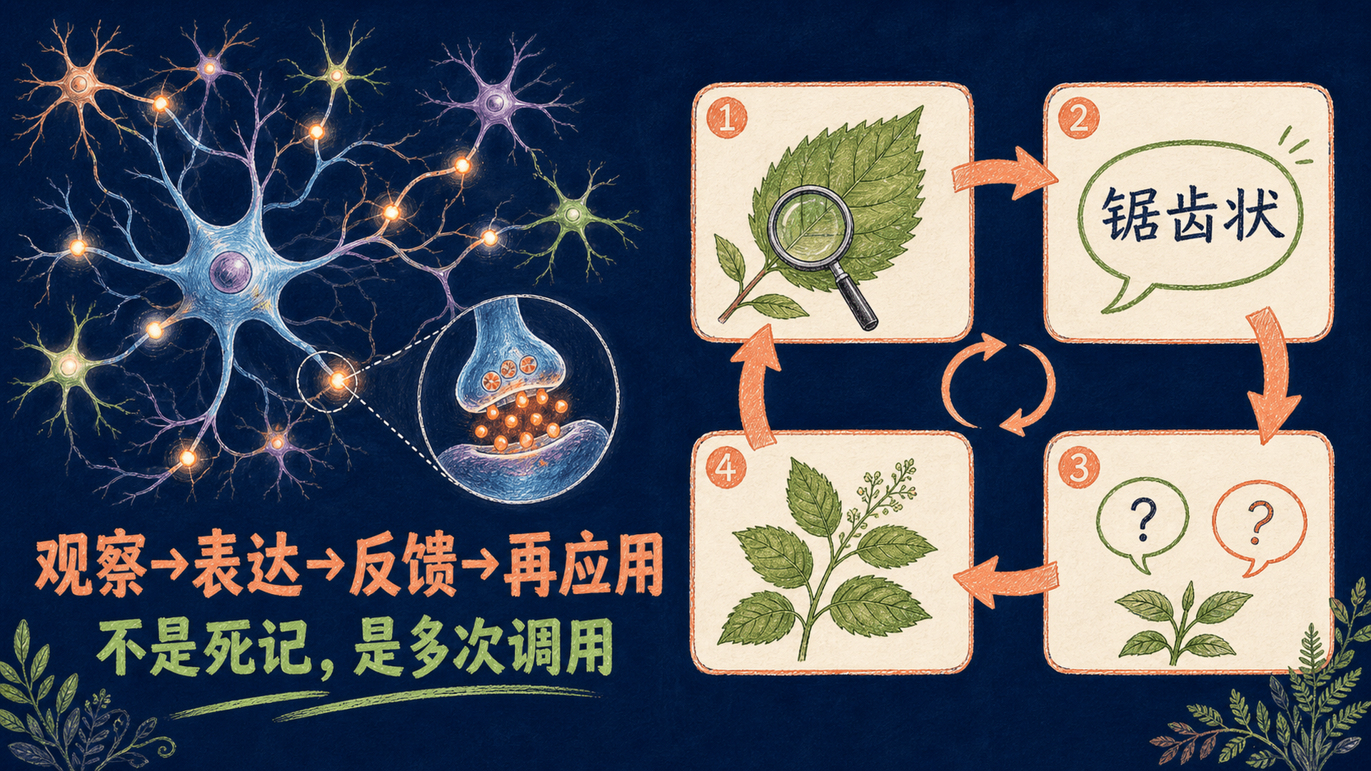 有意义练习留下的痕迹