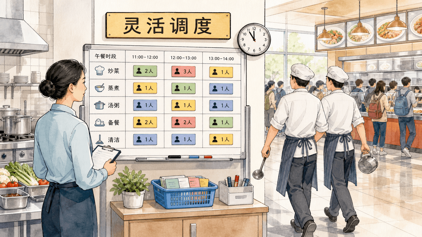 课程插图:经济模型作为“有目的的地图”:突出关键道路,淡化无关细节,并标注模型需要接受现实校验