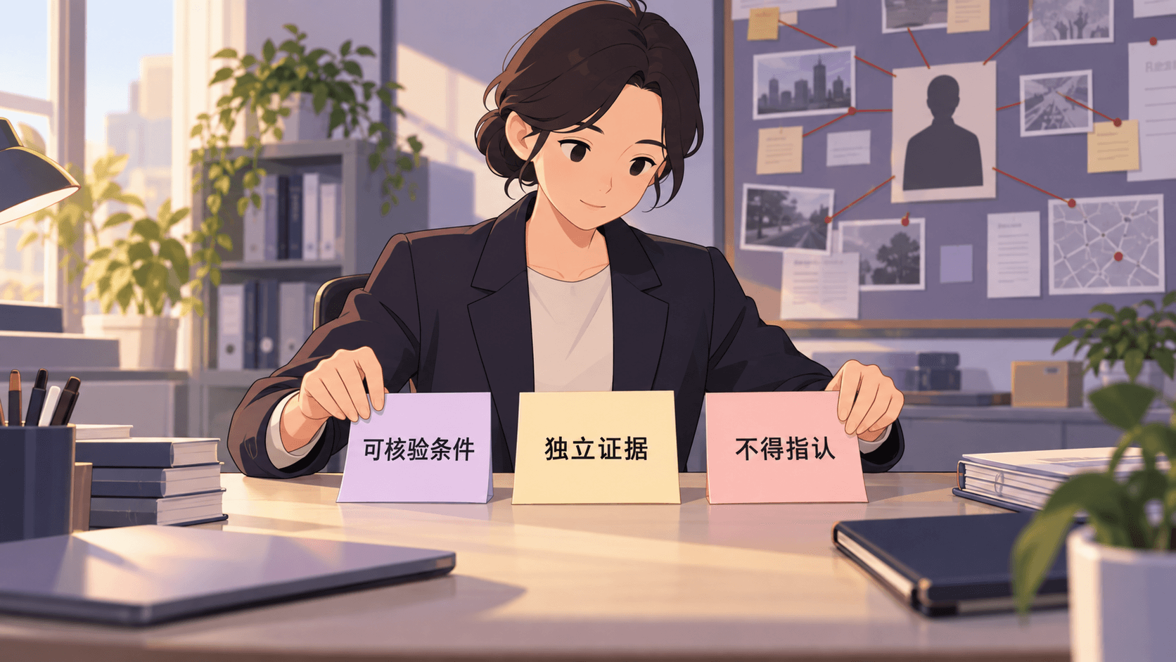 分析人员将可核验条件、独立证据与不得指认的边界清晰分开