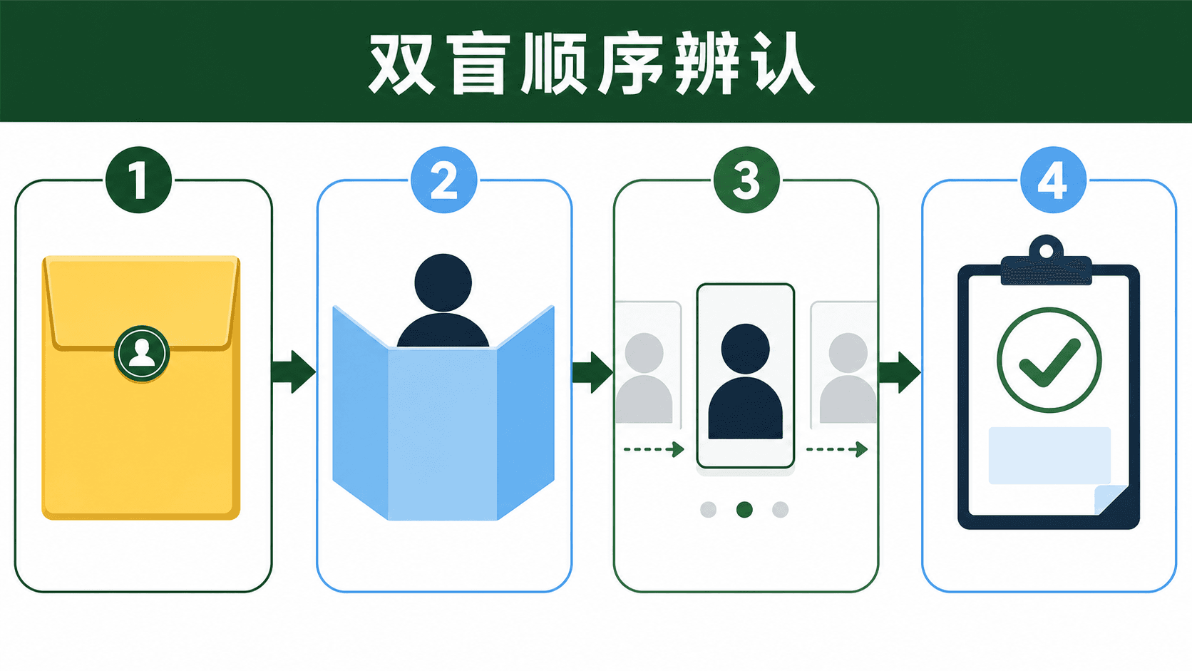 双盲顺序辨认与即时信心记录的中文程序信息图