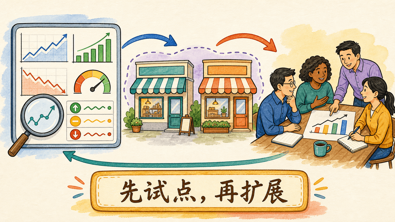 从试点反馈到规则调整的闭环