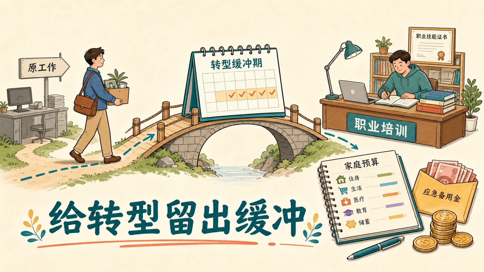 为市场参与者预留适应期的过渡缓冲