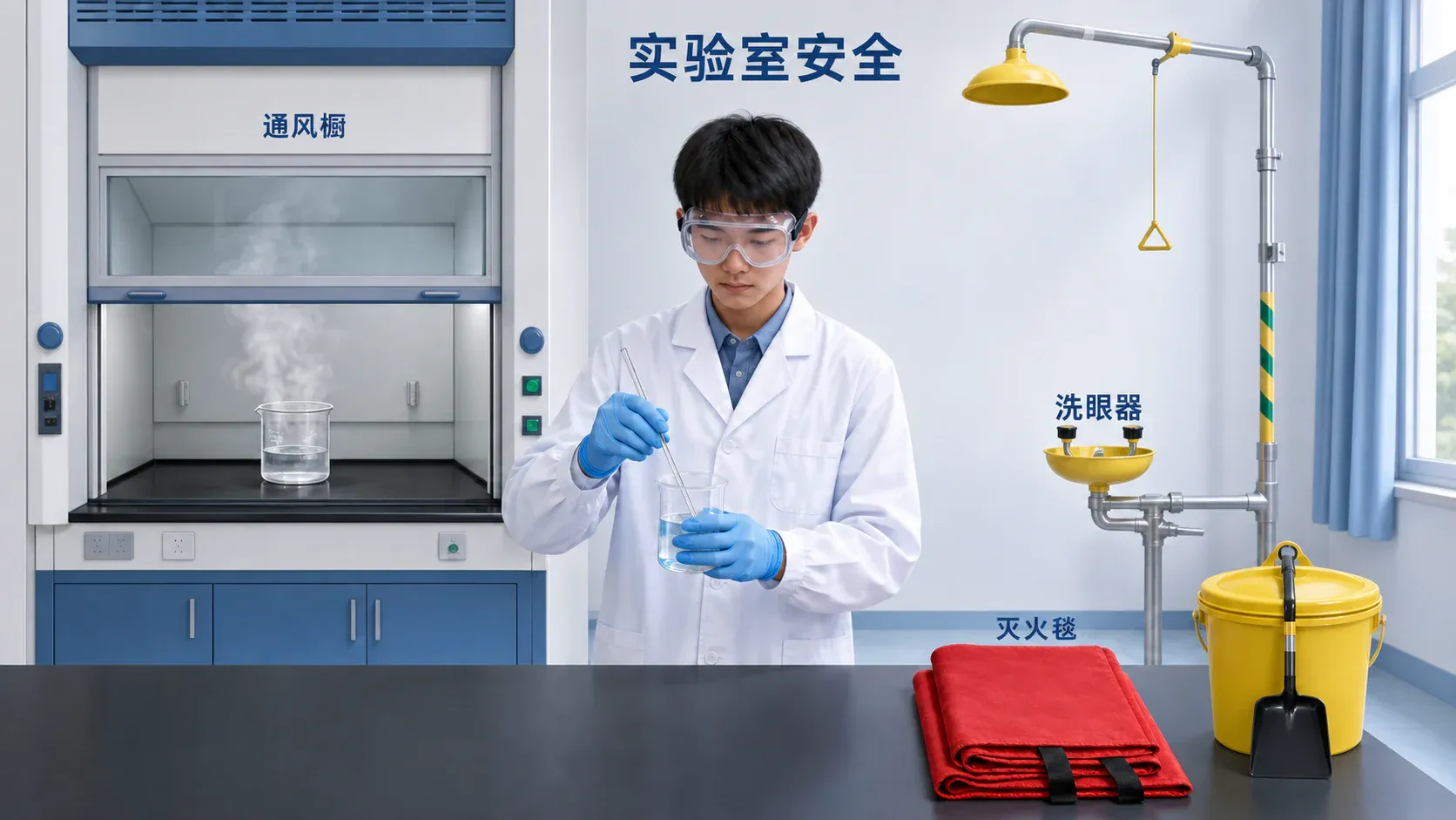 实验室风险与防护的对应关系