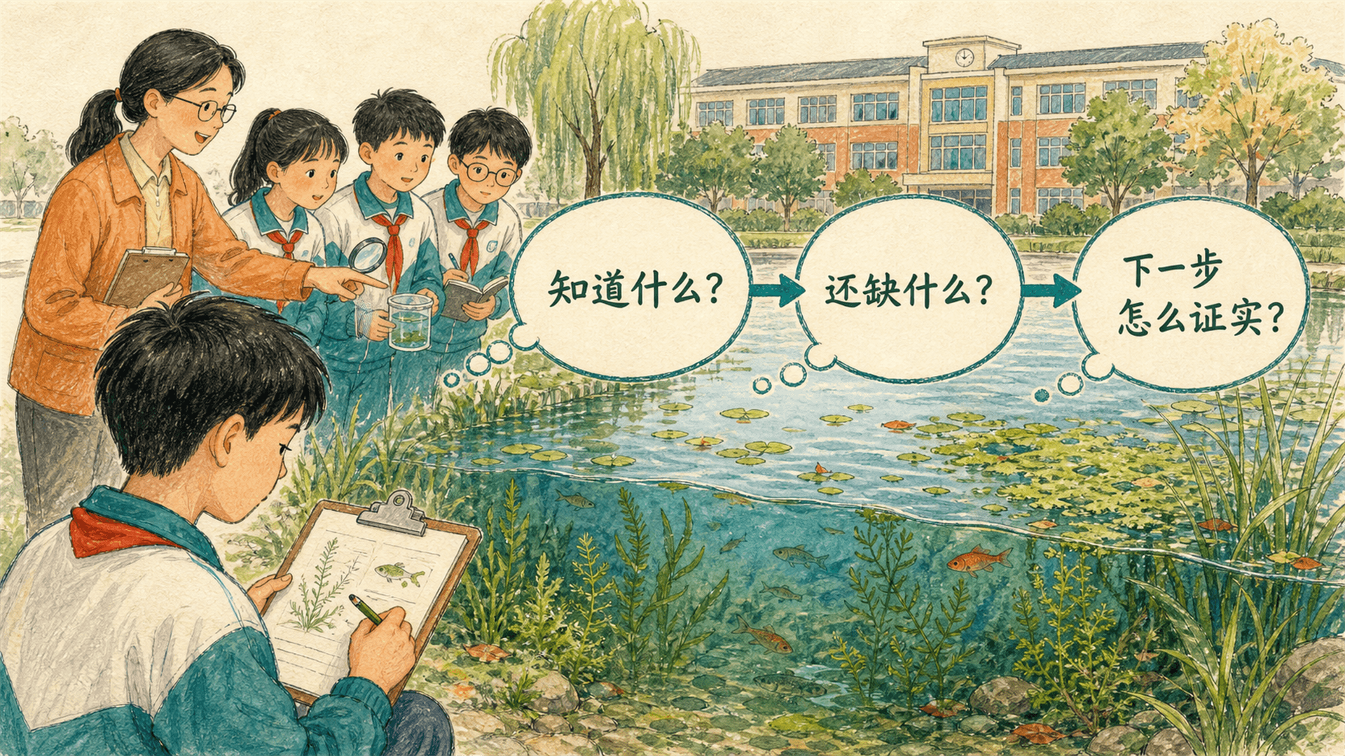 从答案到问题