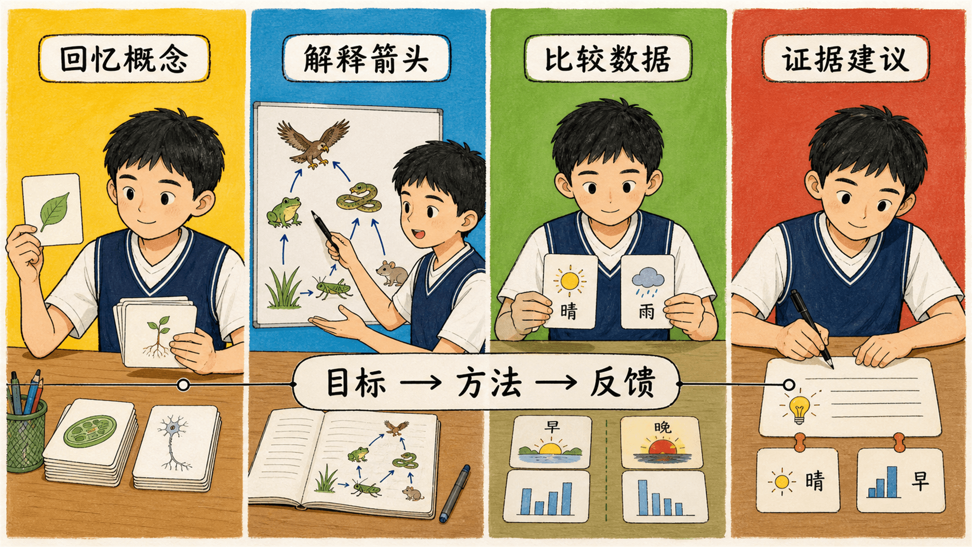 策略与目标配对