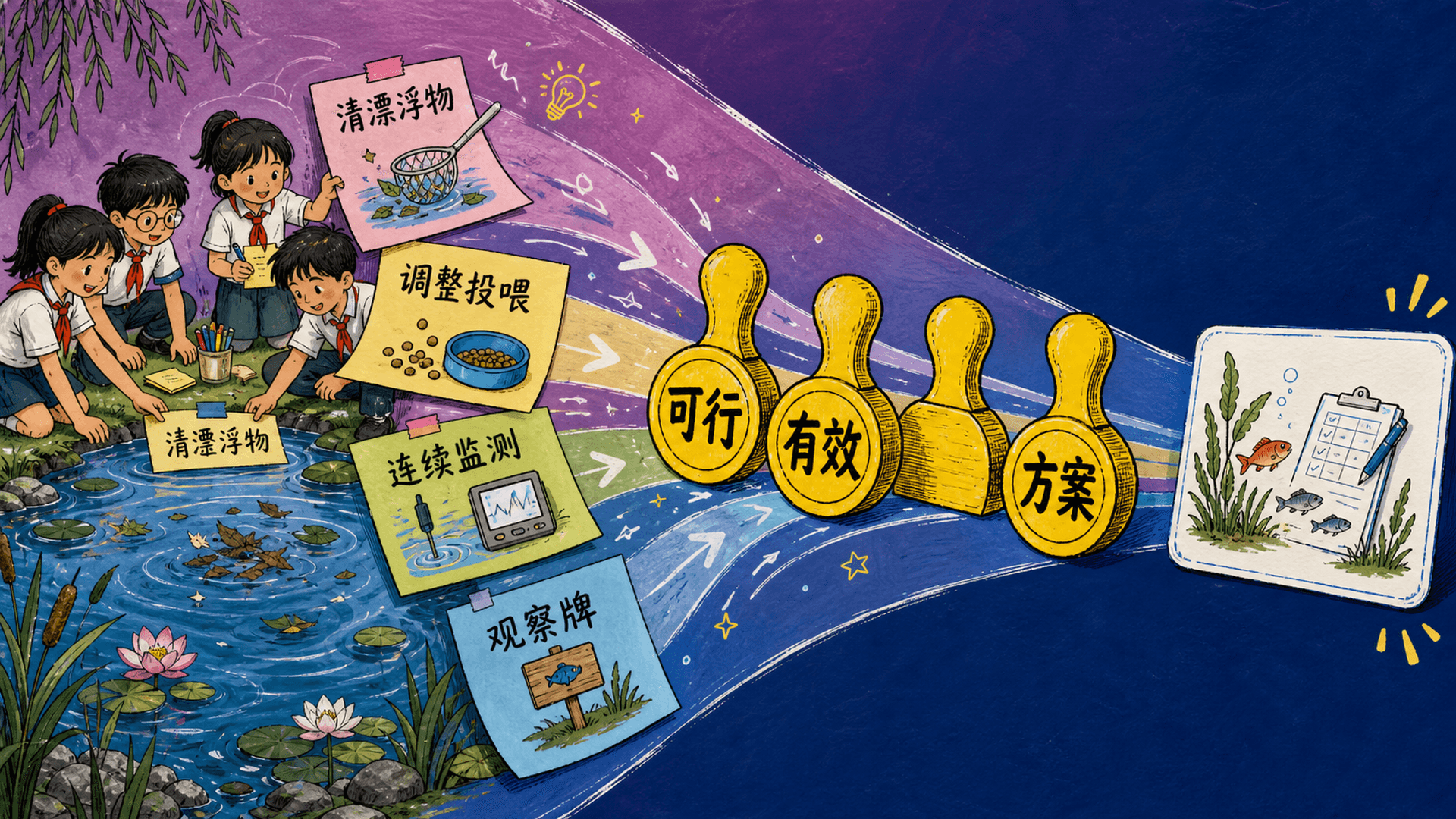 发散与汇聚的方案台