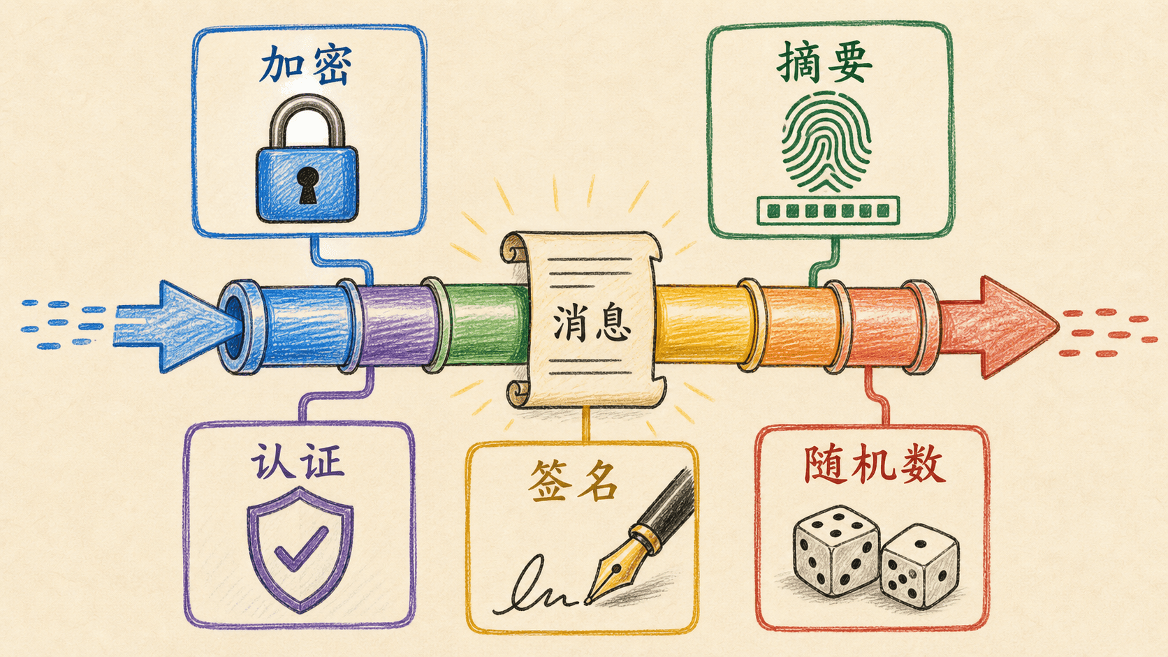 现代密码学工具箱