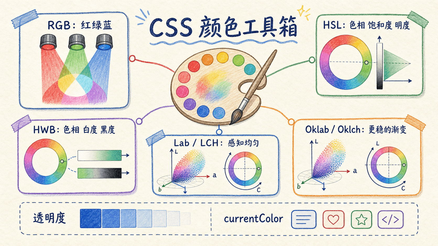 CSS 颜色工具箱