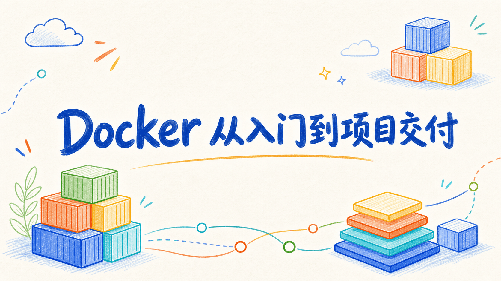 Docker 从入门到项目交付