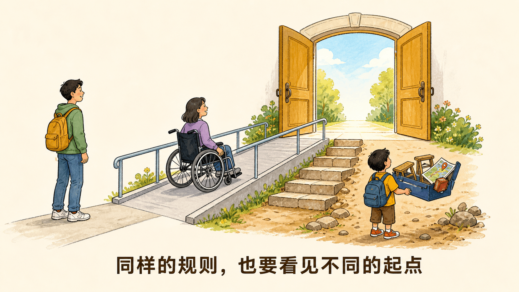 起点如何累积成结果