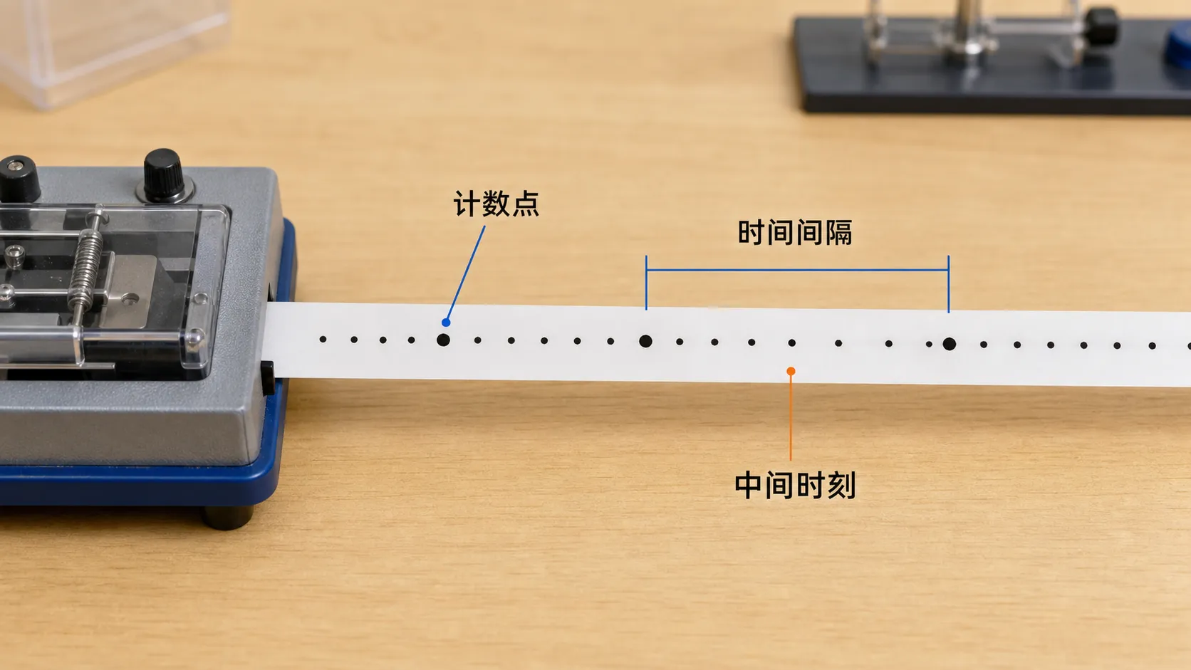打点计时器与纸带记录时间和位置变化