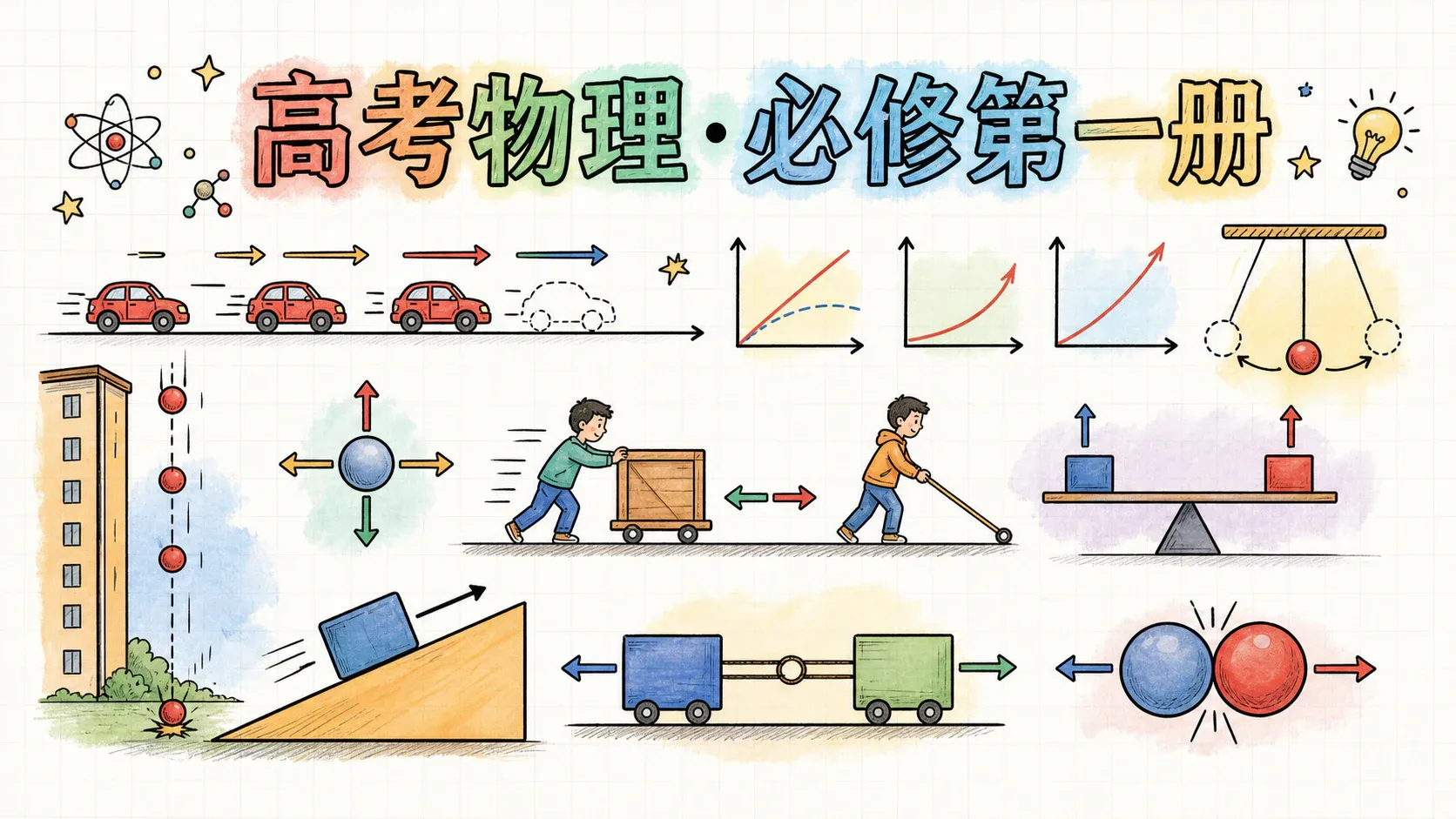 高考物理·必修第一册