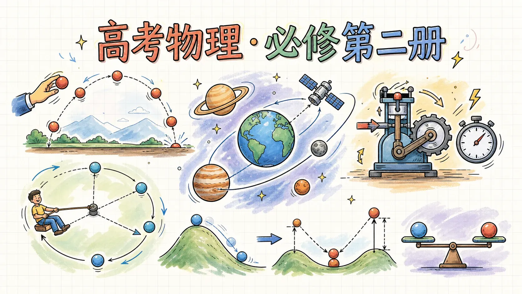 高考物理·必修第二册