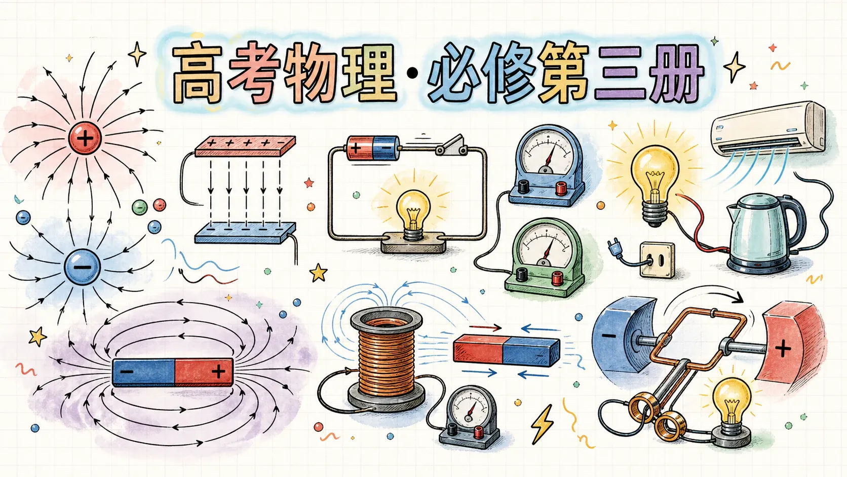 高考物理·必修第三册