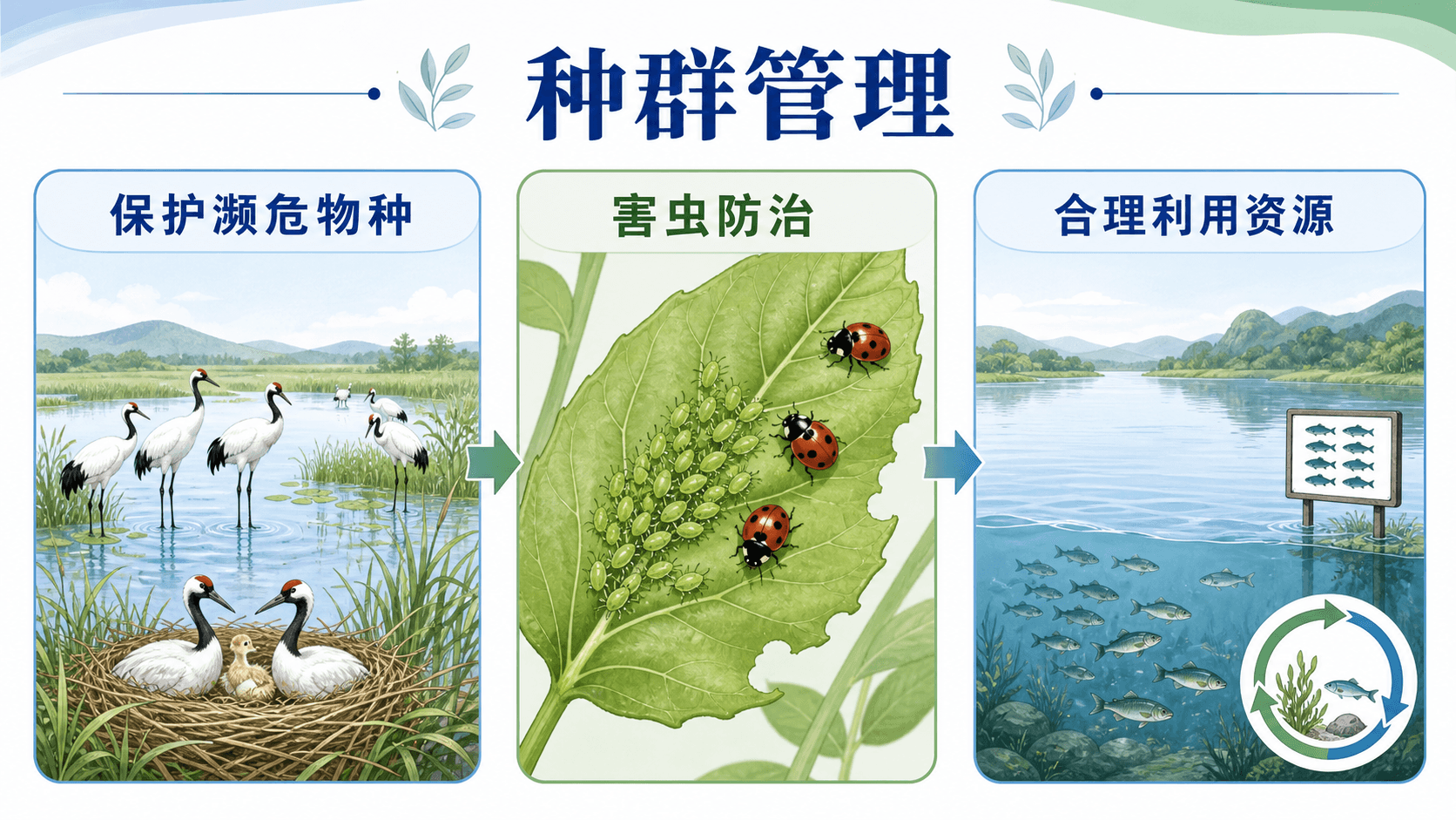 害虫早期监测防治、野生动物栖息地保护、渔业合理利用和人口资源协调的四个应用场景