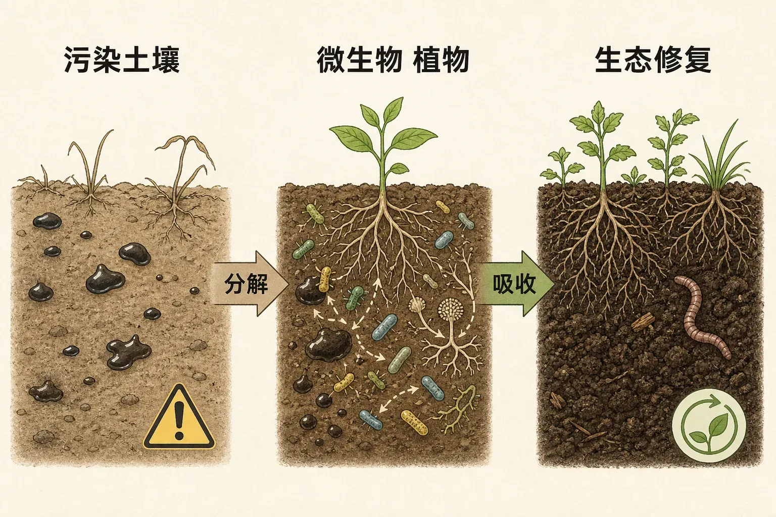 现代生物技术助力生态保护:从污染治理、生态监测到种质资源保存