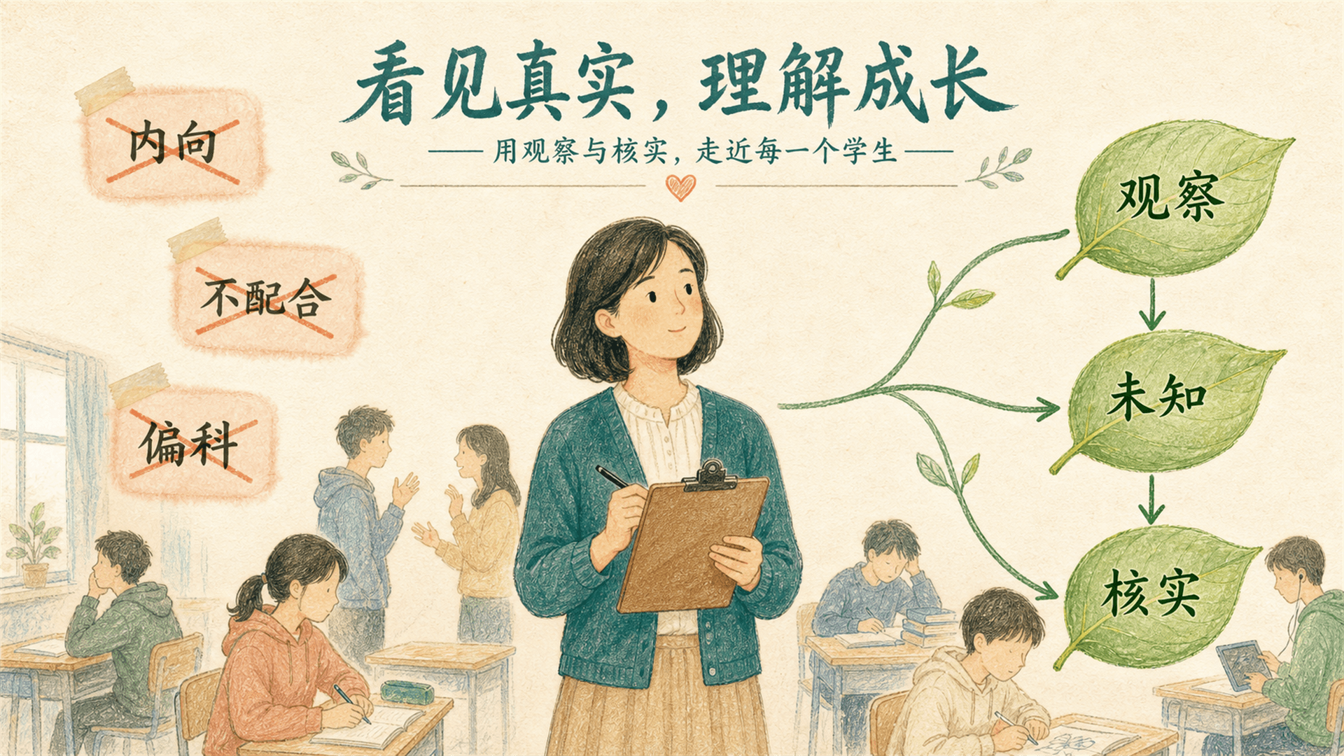 从标签到证据
