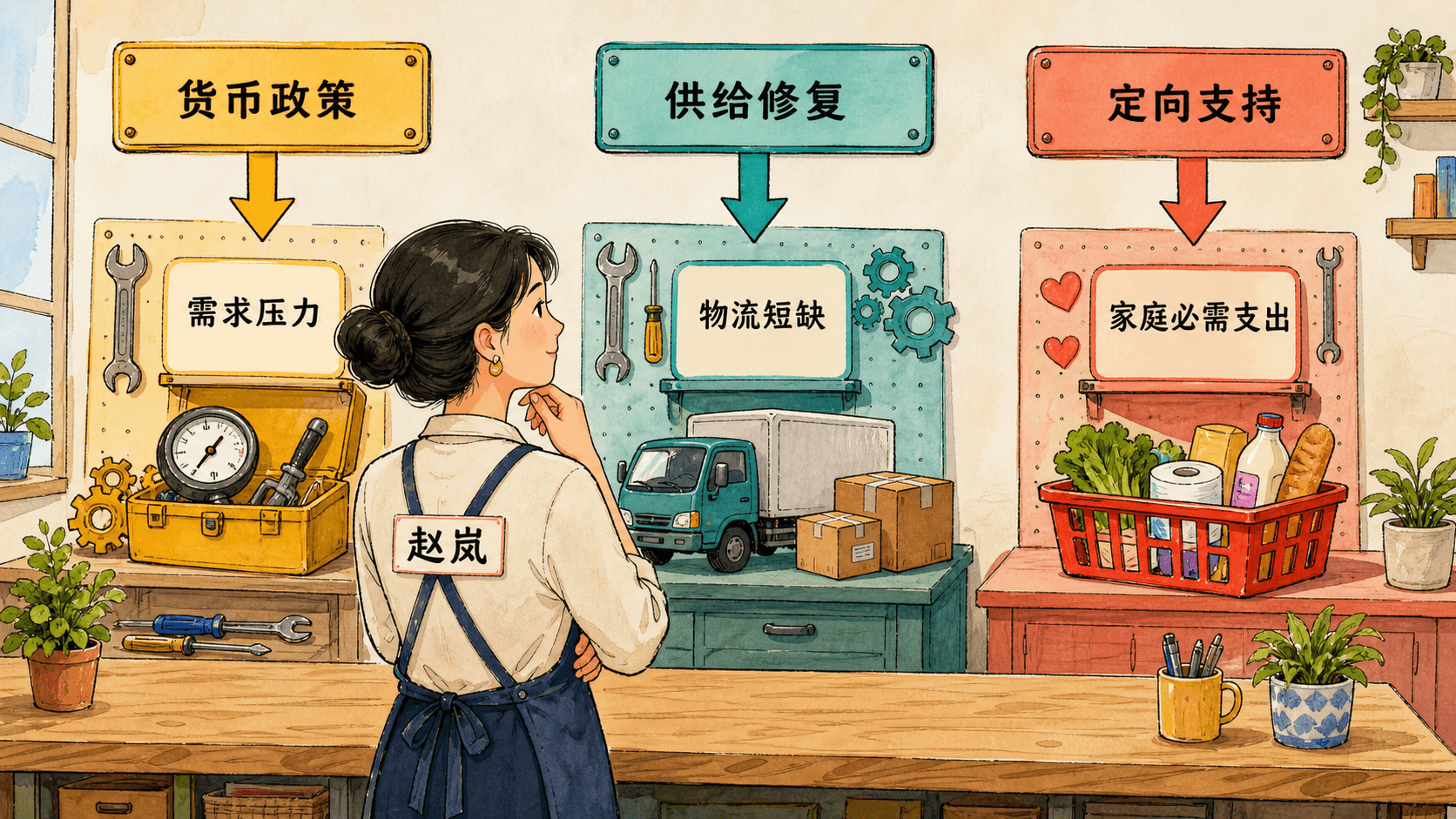 货币、财政、供给与竞争政策的分工协同