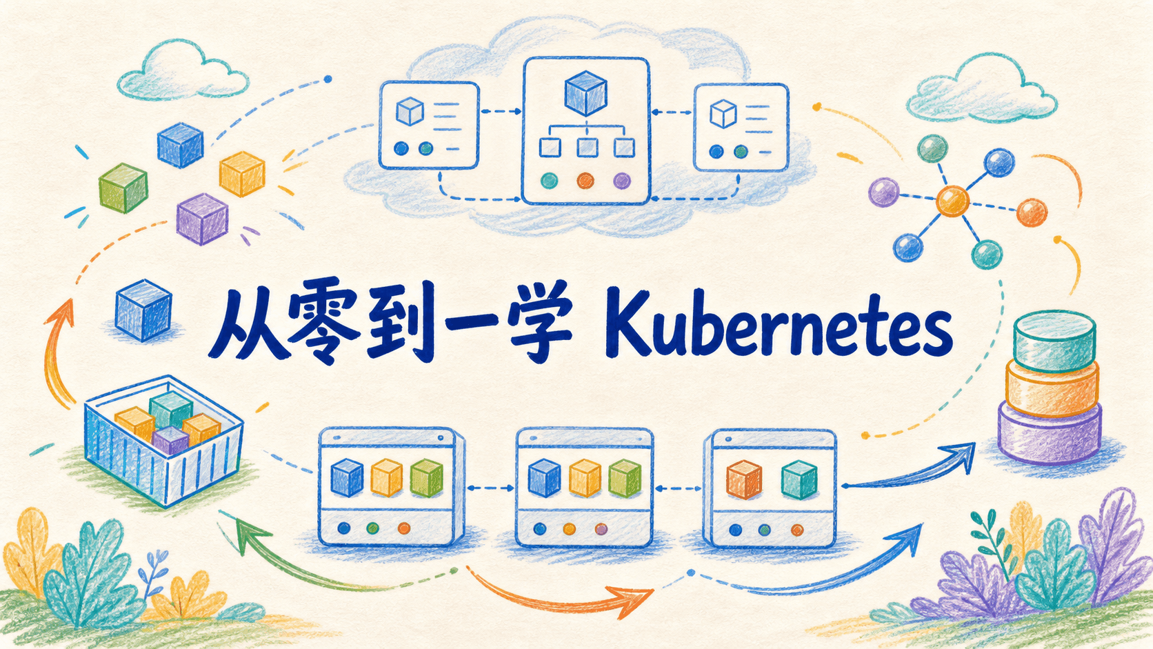 从零到一学 Kubernetes