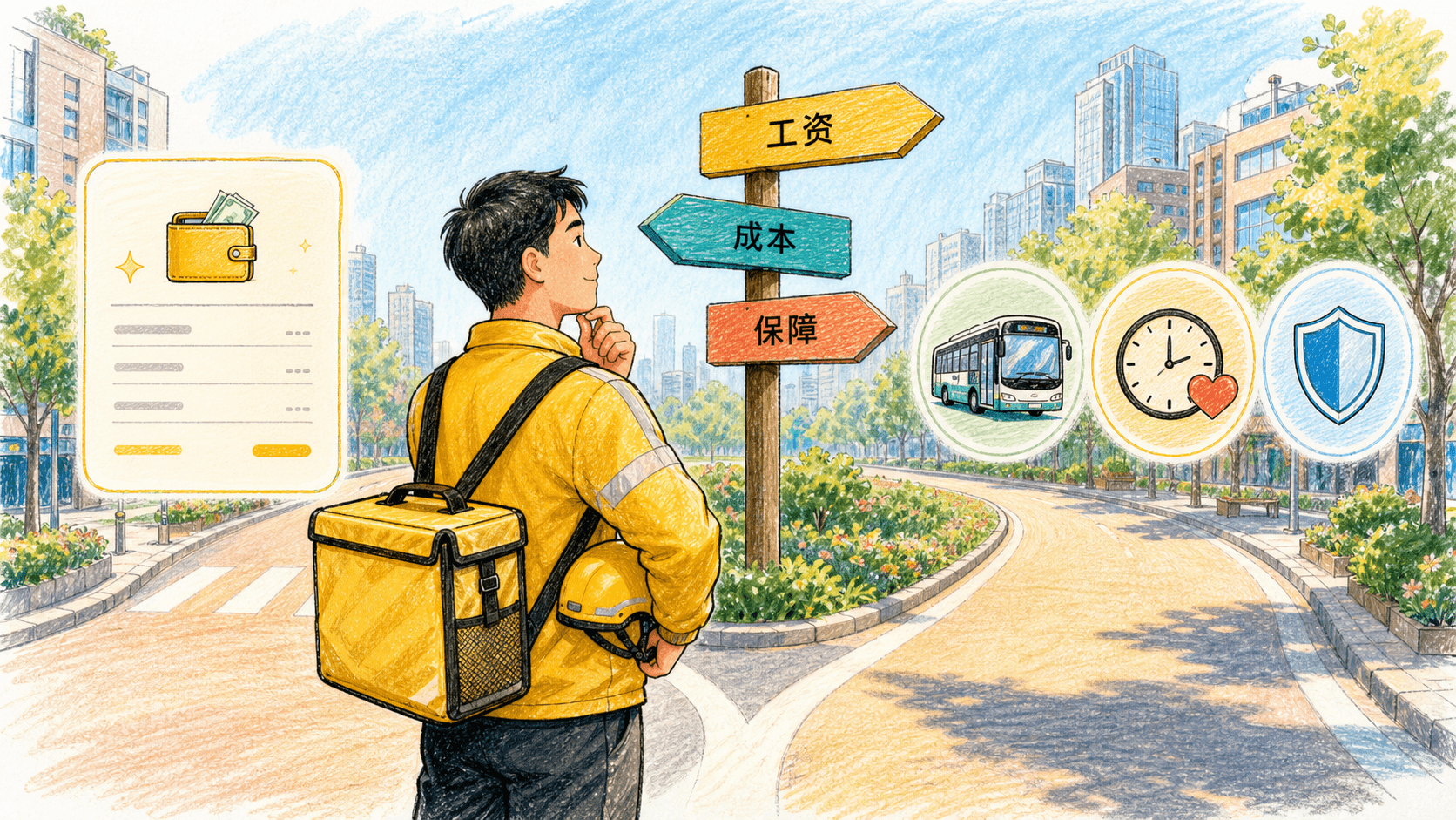工作转换与保障衔接示意图