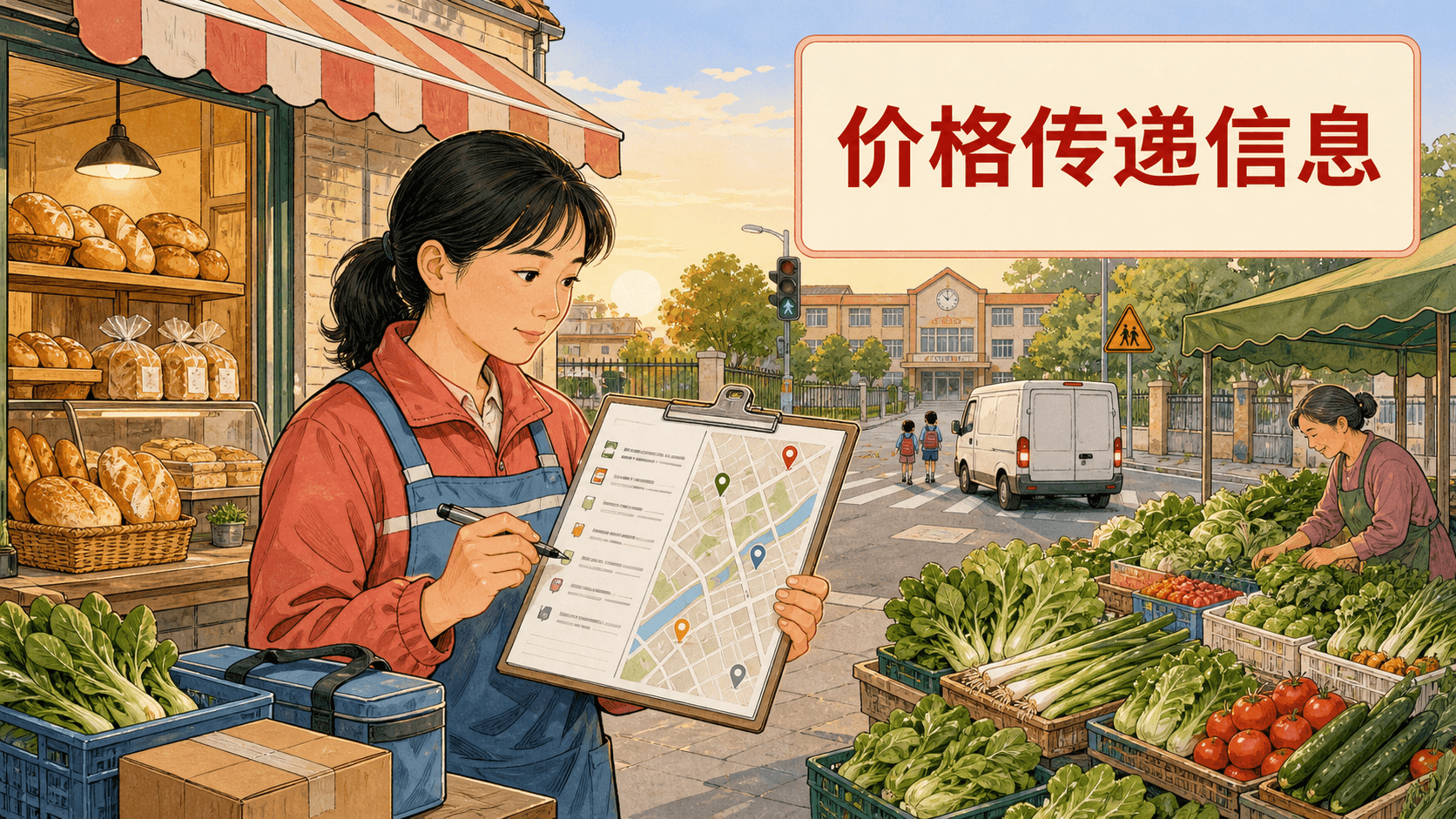 市场信号与公共成本的关系