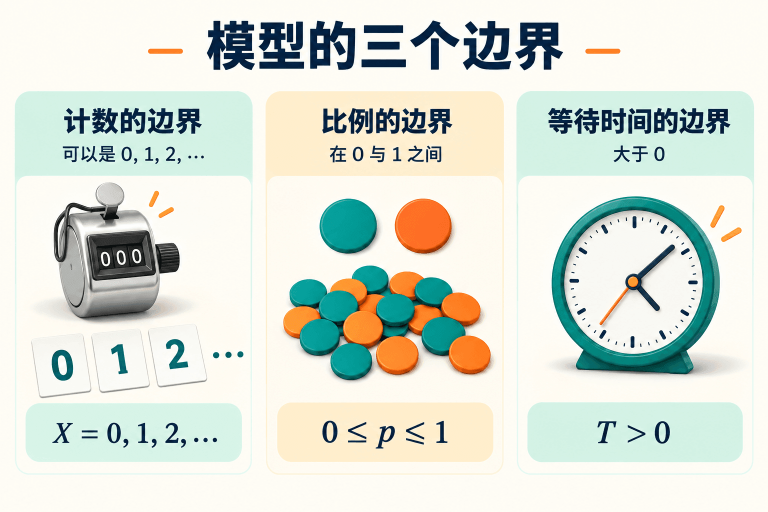 模型的三个边界