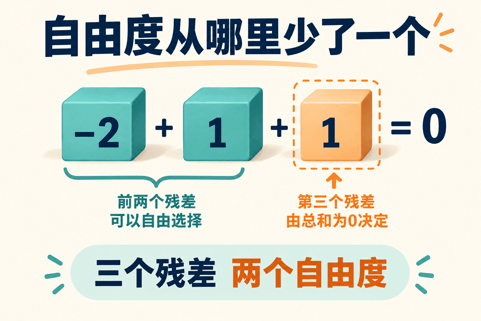 拟合均值消去一个独立方向