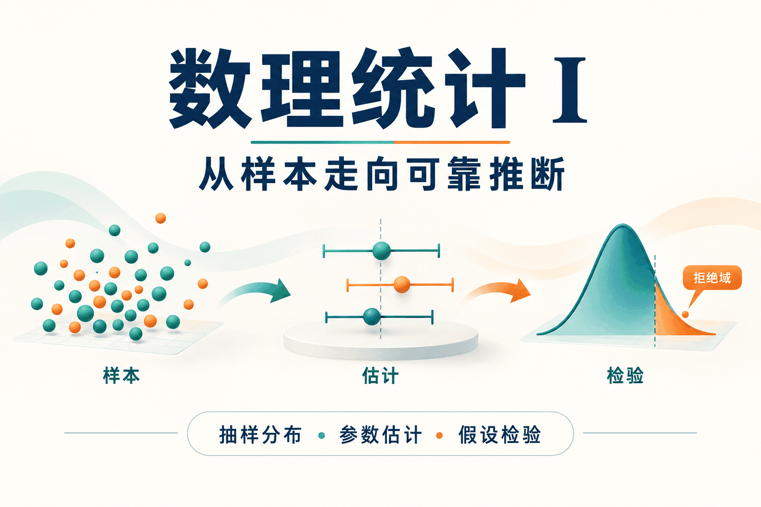 数理统计 I
