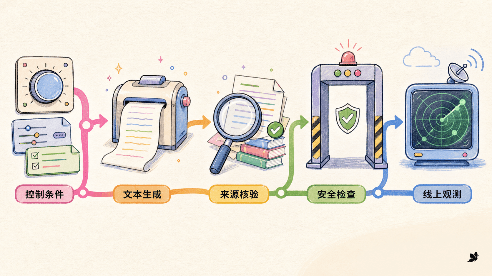 可控生成与事实安全护栏