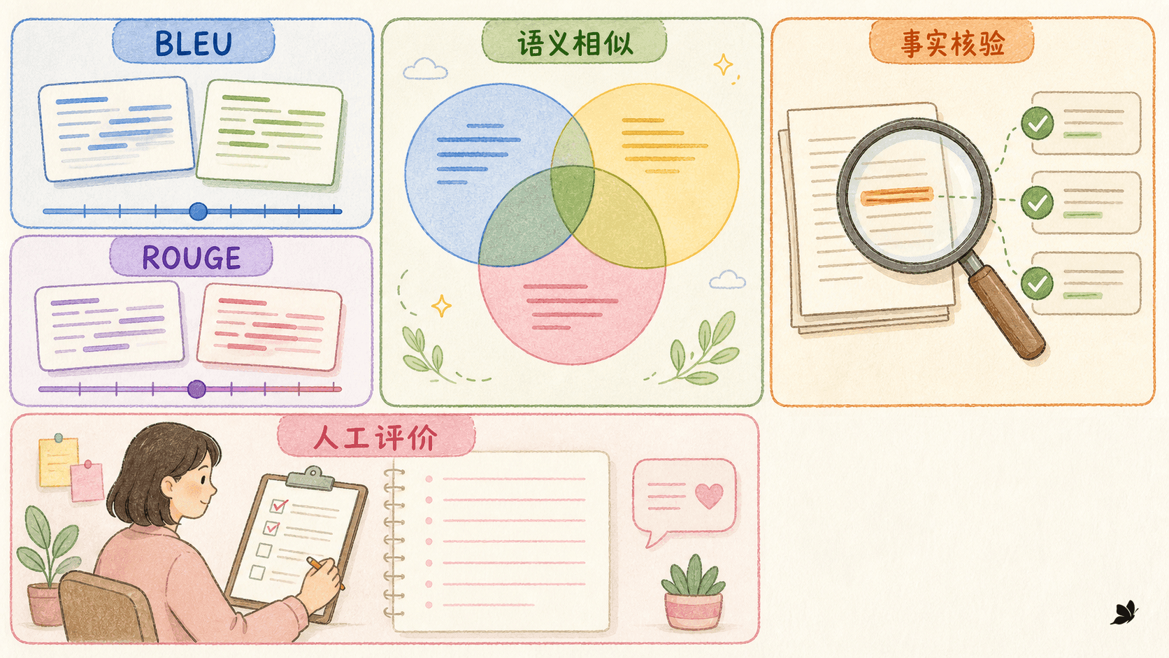 多维生成评估仪表盘