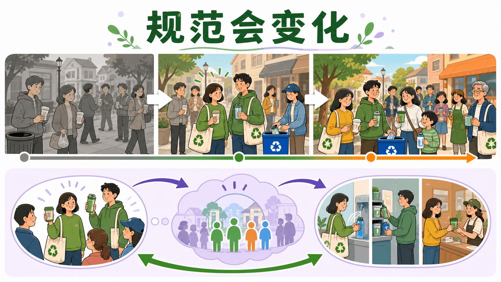 社会规范如何在互动中发生变化