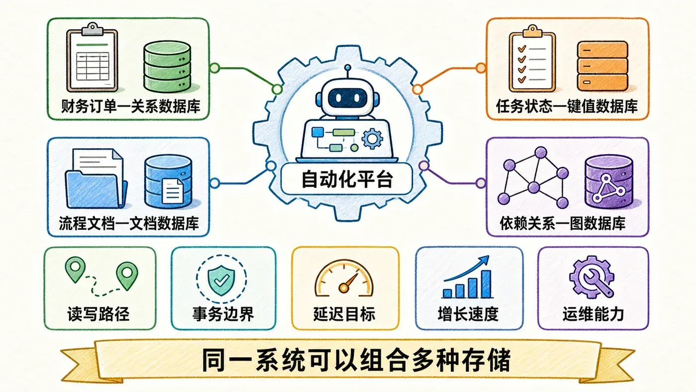 自动化平台中的多语言持久化