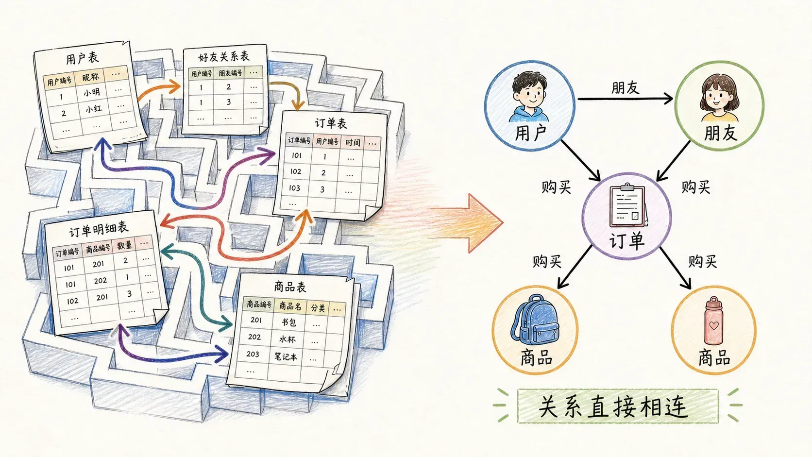 从多表关联到关系网络
