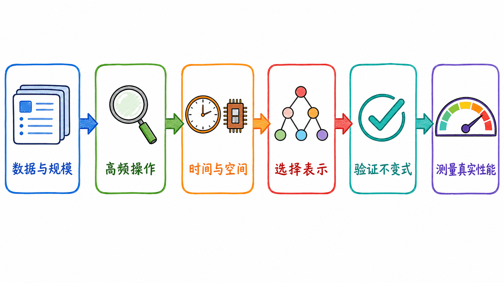 从操作需求到结构选择与验证的决策流程