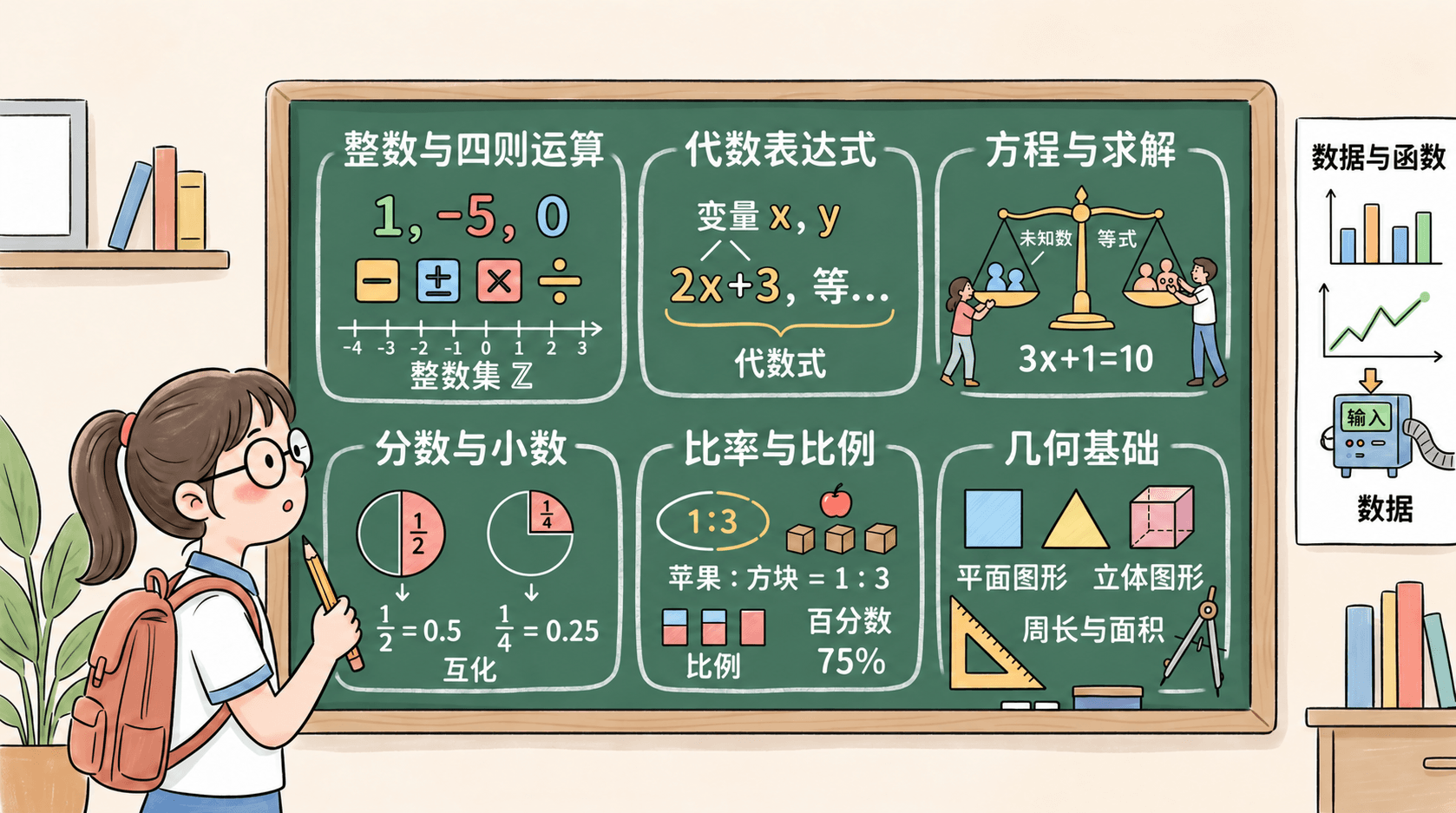 预备代数