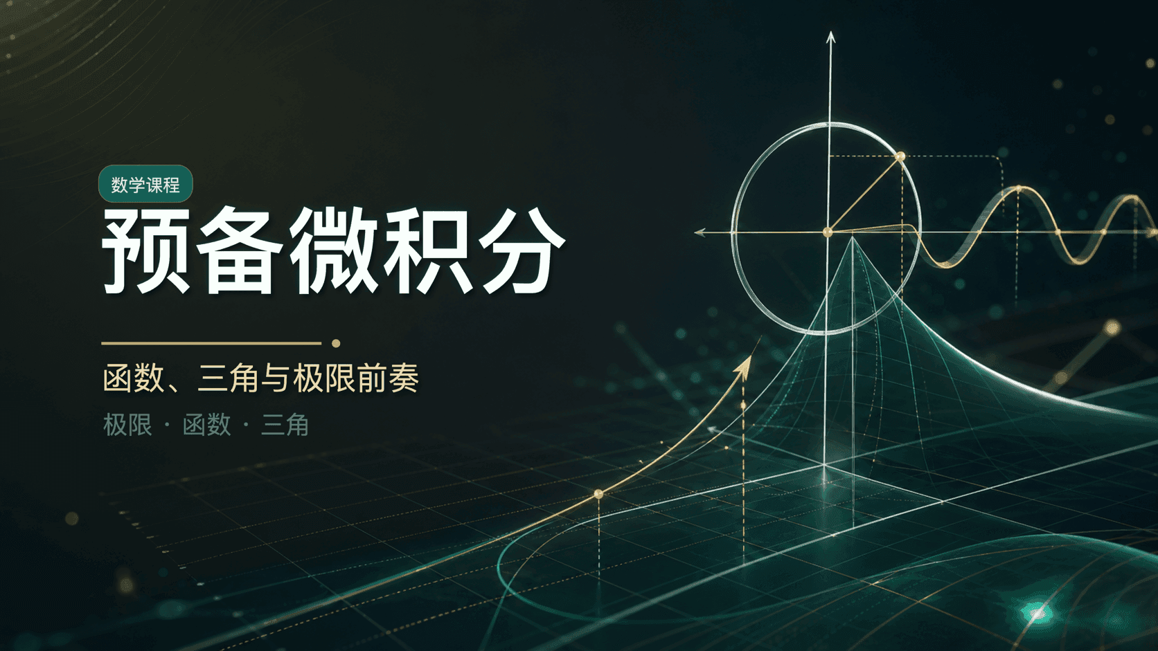 预备微积分