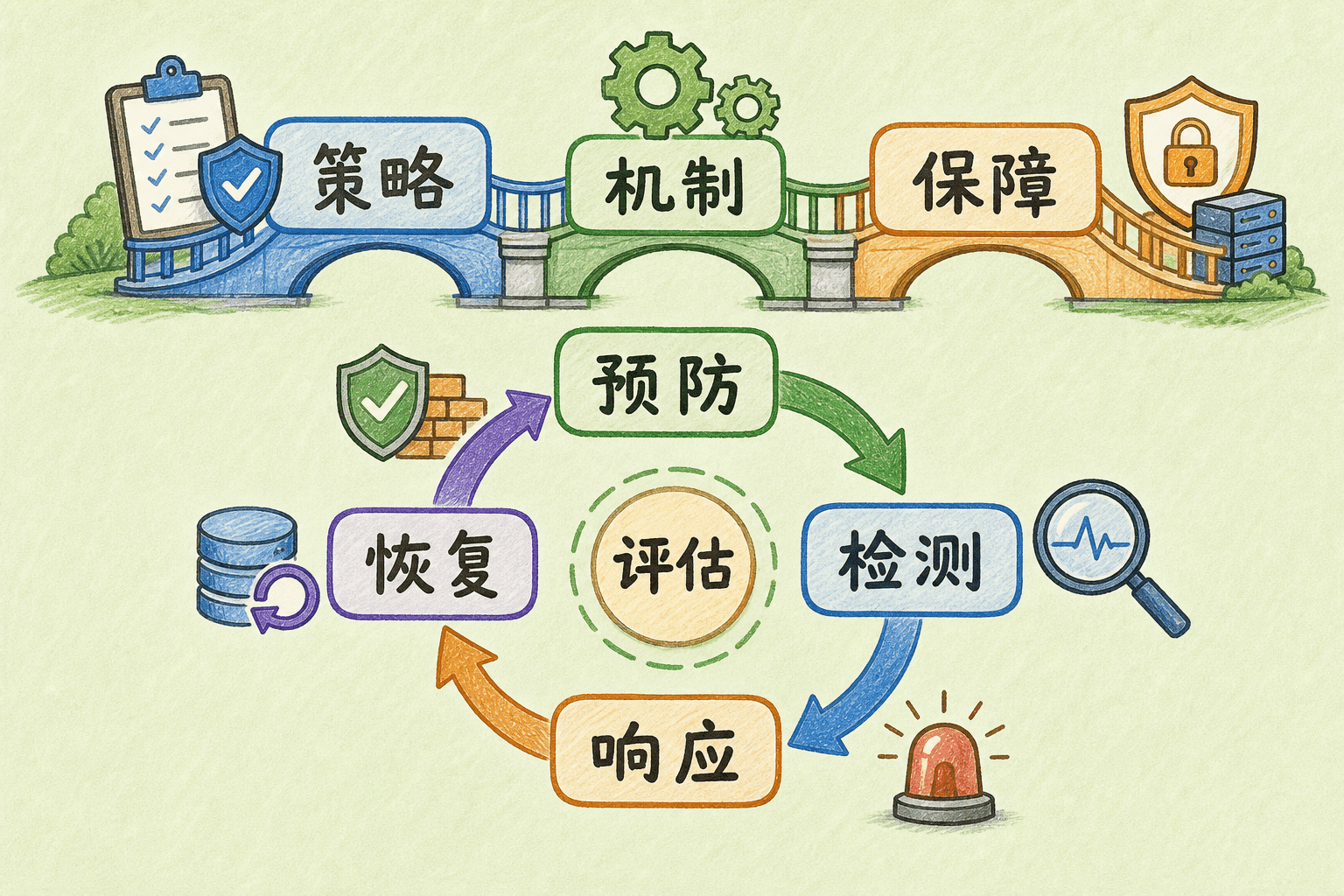 安全策略与持续闭环