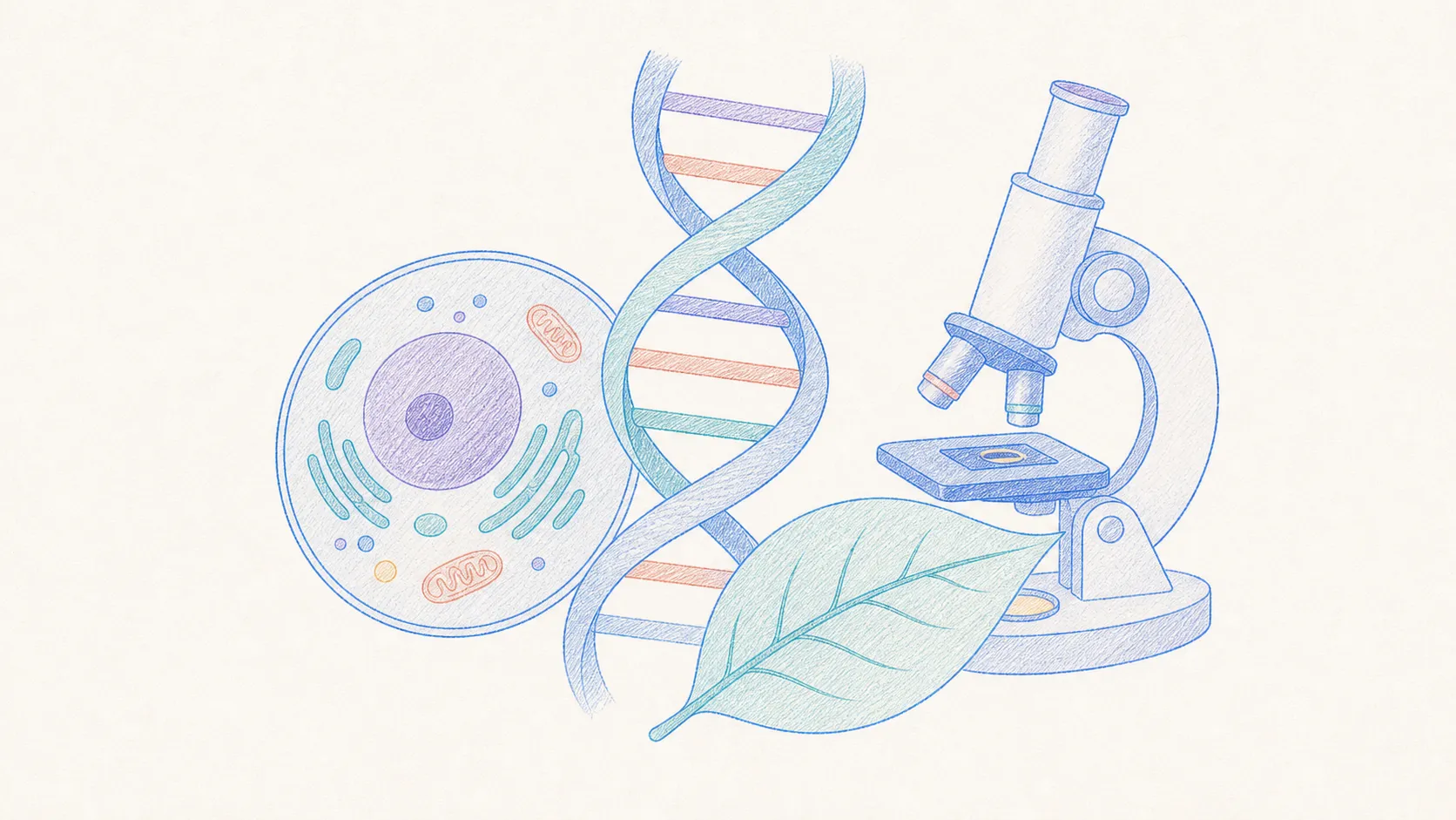 生物课程封面