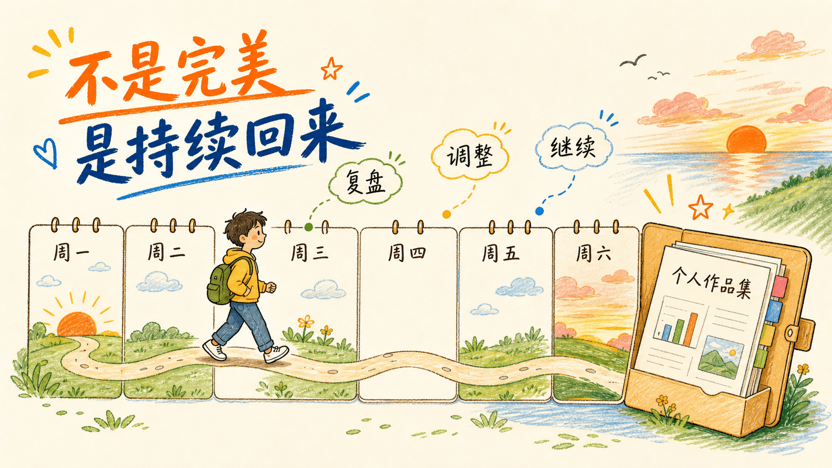 回到轨道:不是完美,而是持续回来