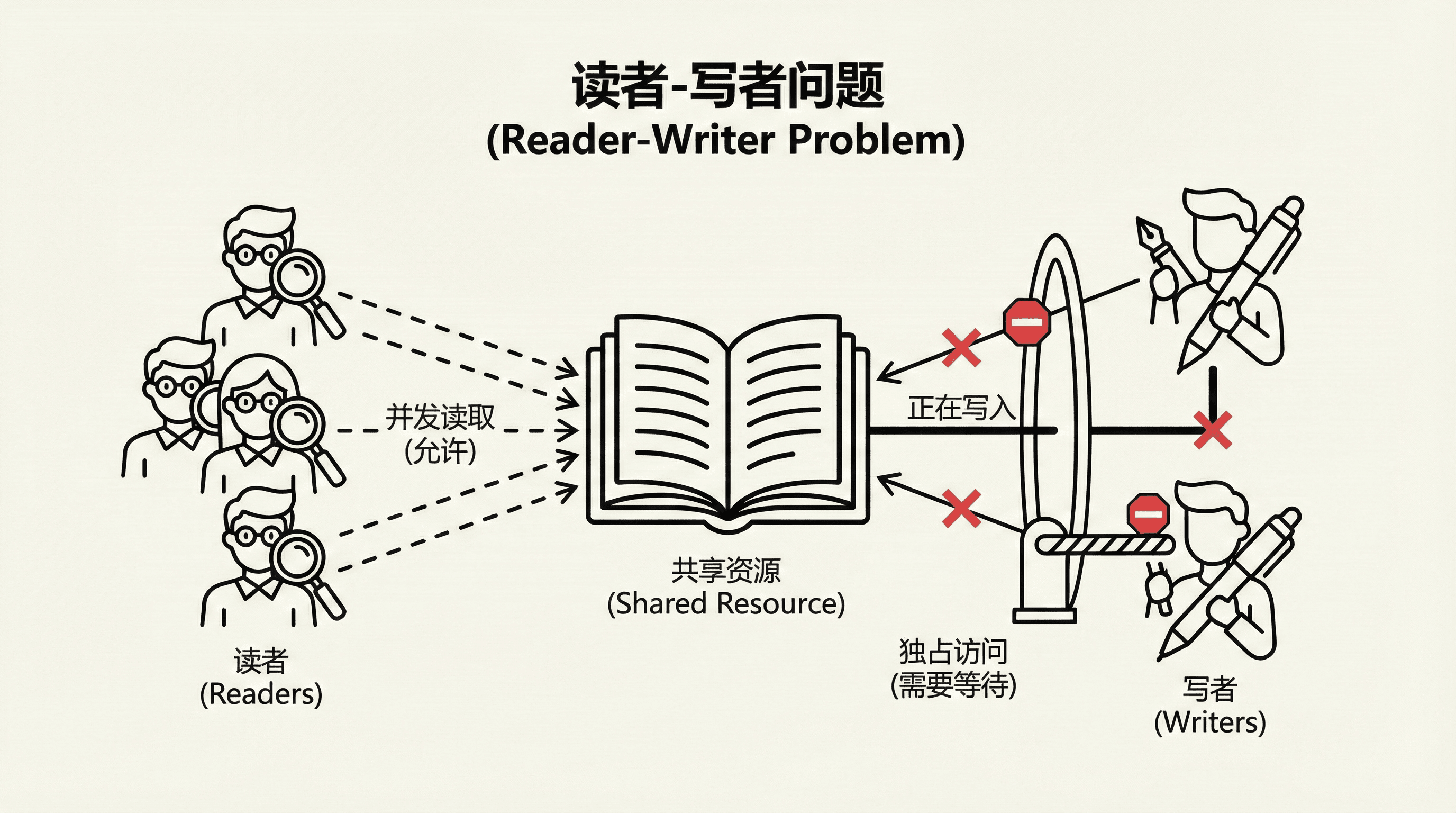 读者-写者问题