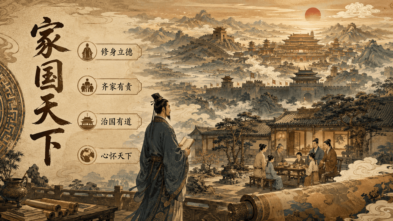 家国天下