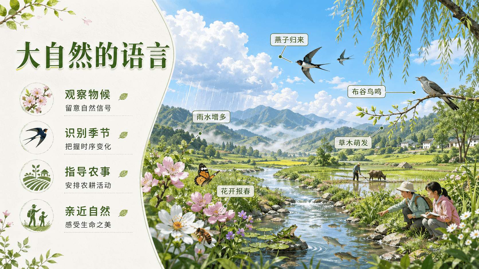 大自然的语言