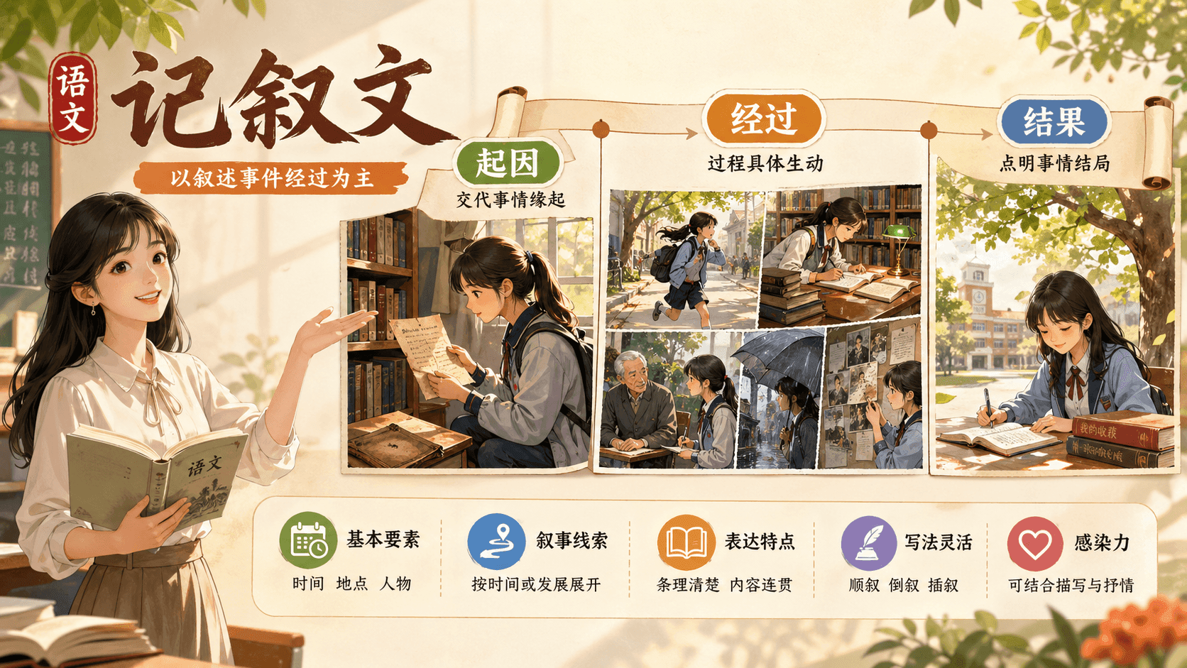 记叙文