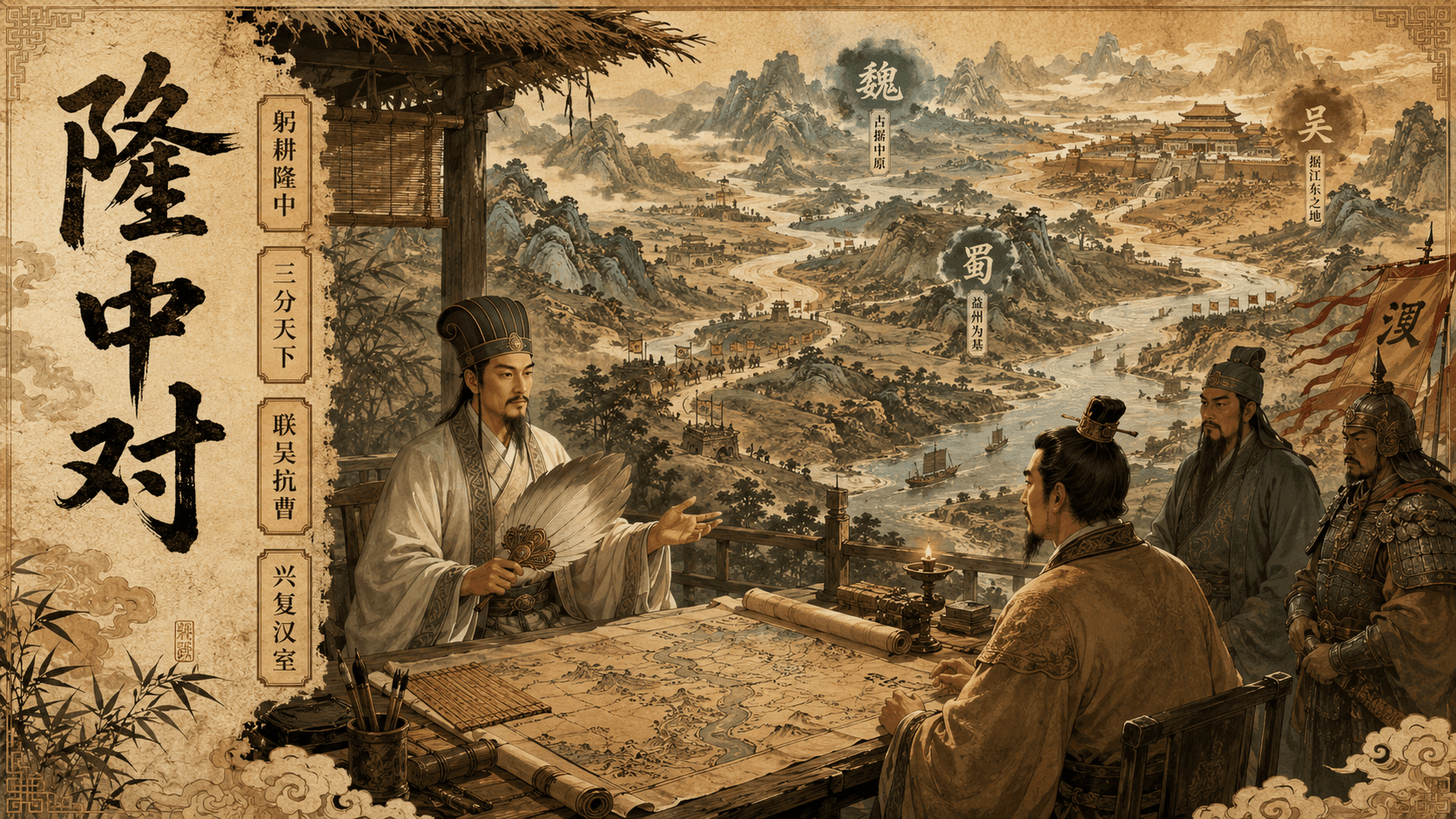 隆中对